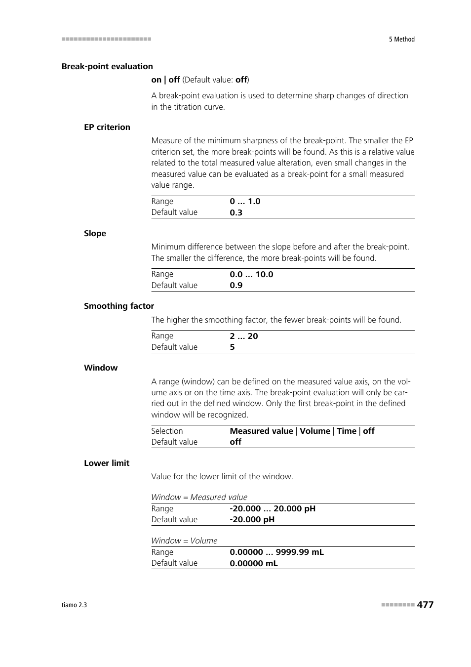 Metrohm tiamo 2.3 Manual User Manual | Page 493 / 1697