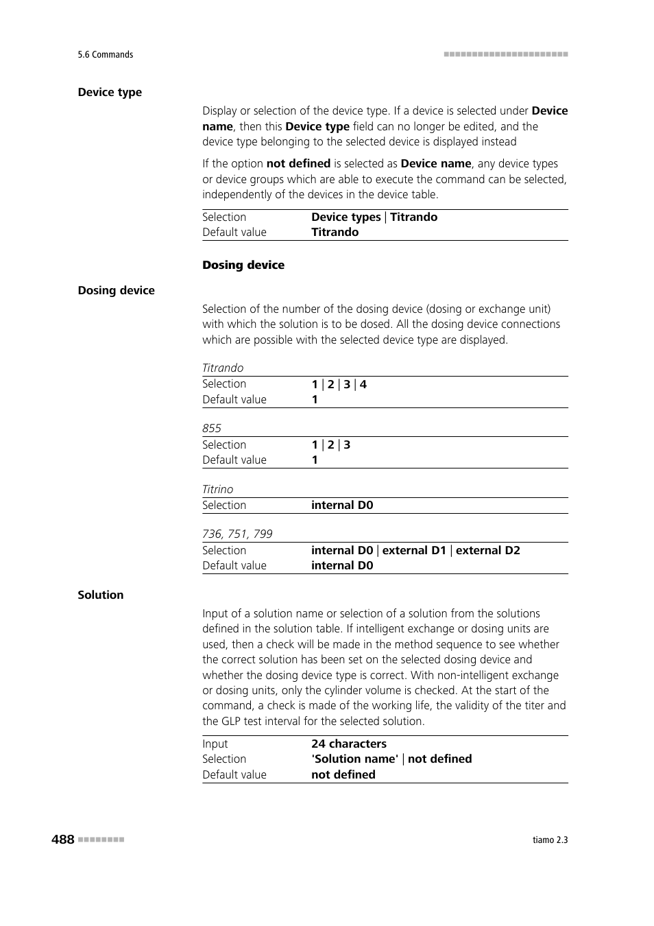 Metrohm tiamo 2.3 Manual User Manual | Page 504 / 1697