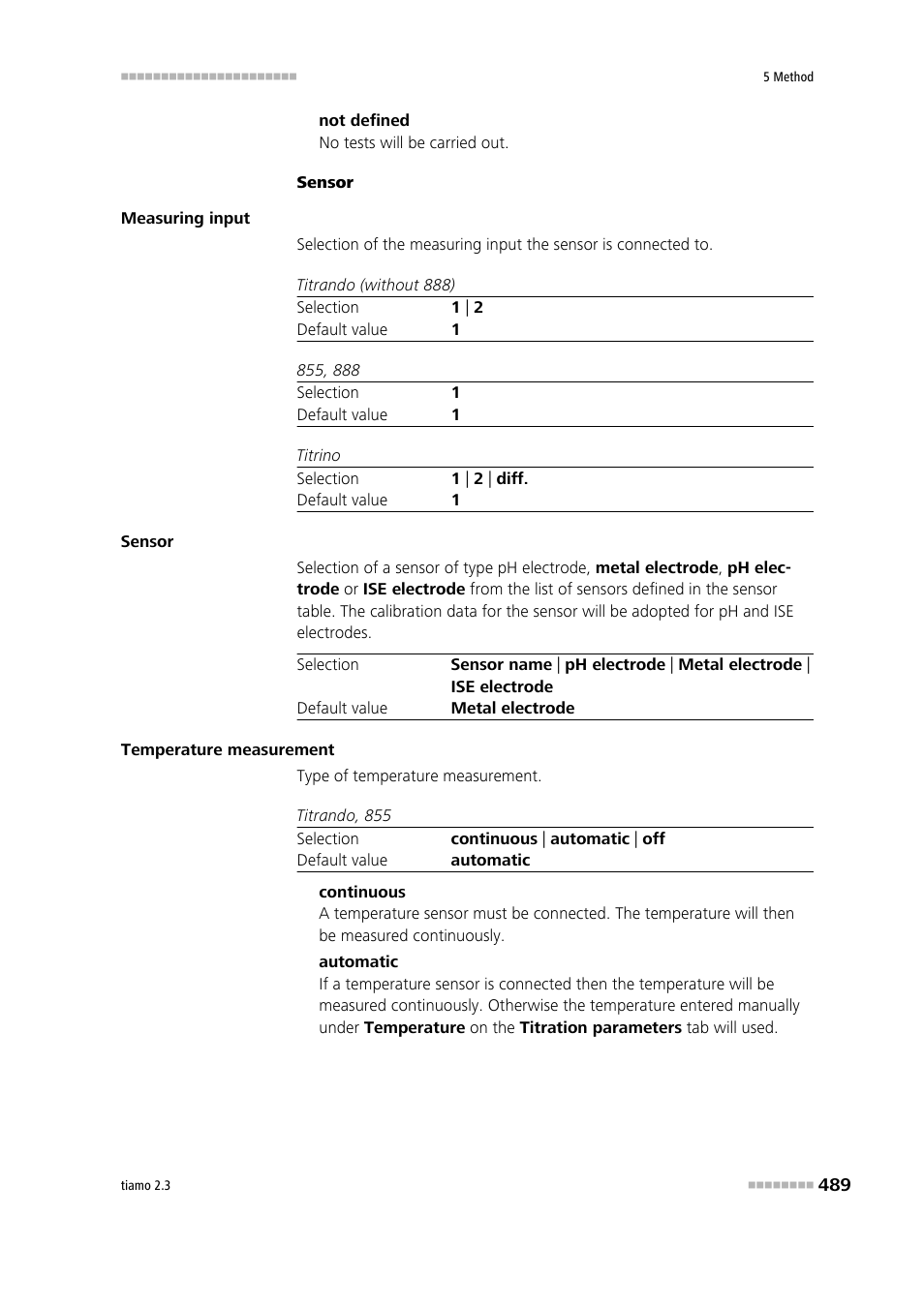 Metrohm tiamo 2.3 Manual User Manual | Page 505 / 1697