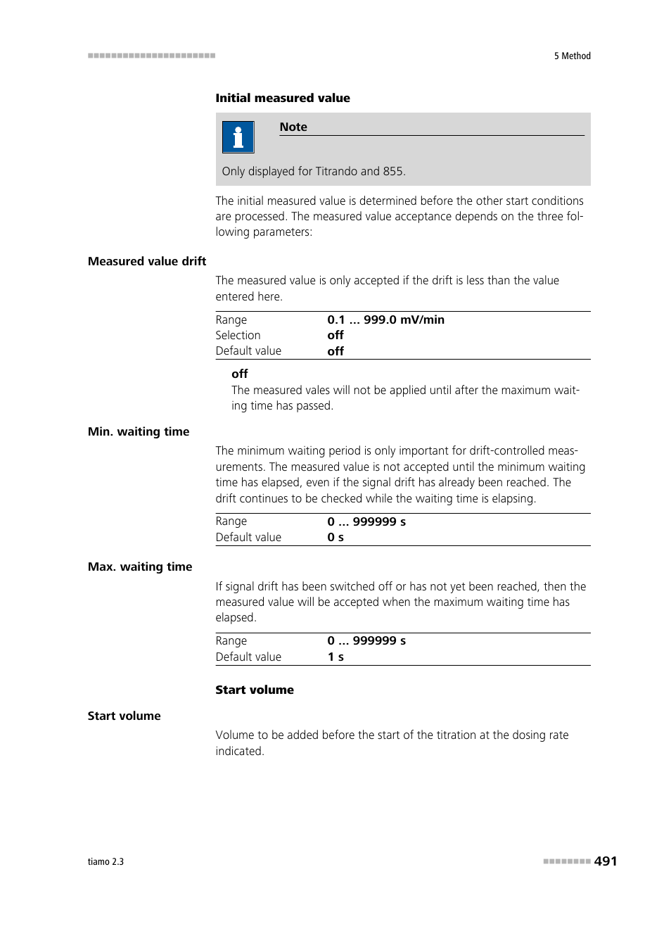 Metrohm tiamo 2.3 Manual User Manual | Page 507 / 1697