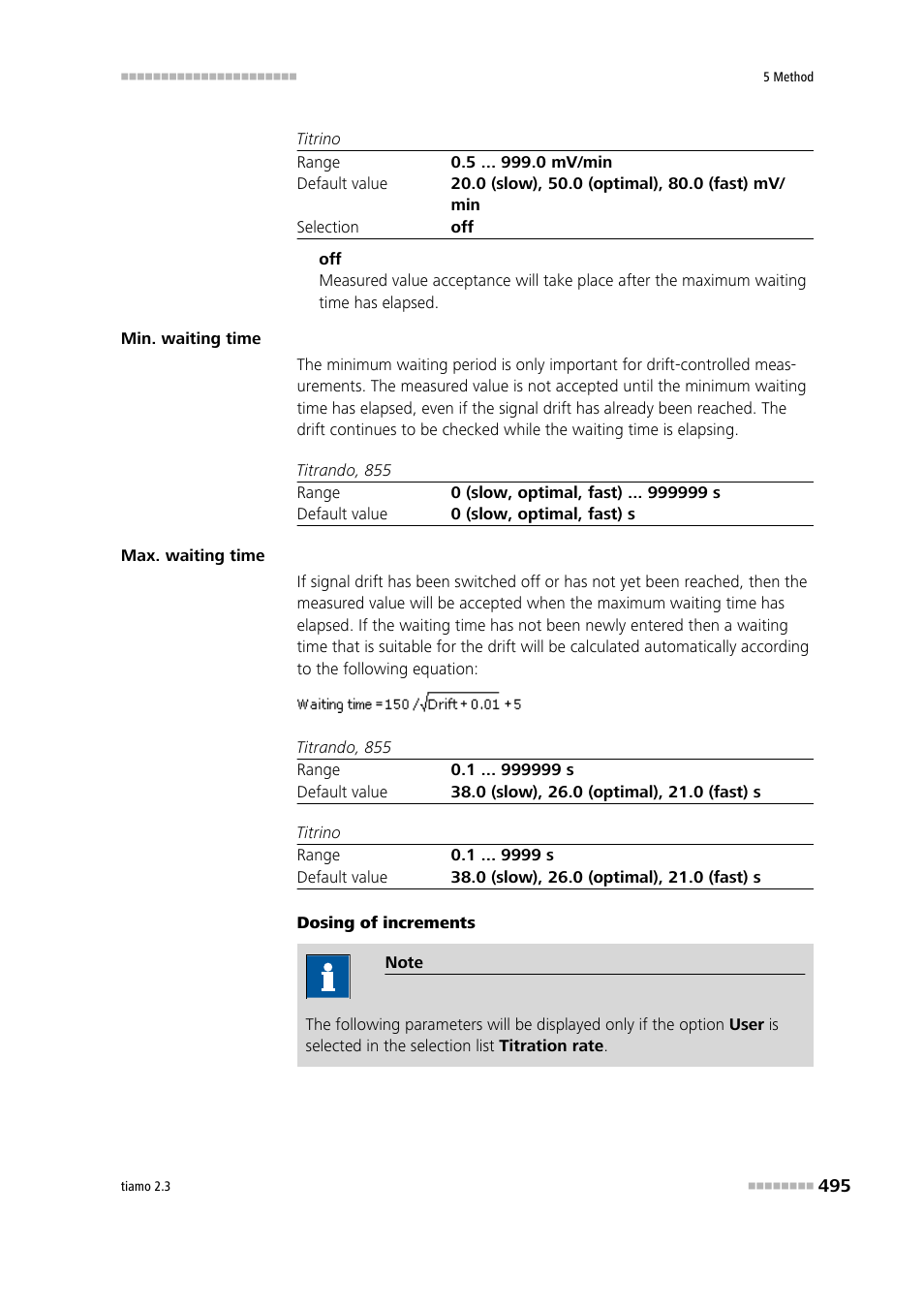 Metrohm tiamo 2.3 Manual User Manual | Page 511 / 1697