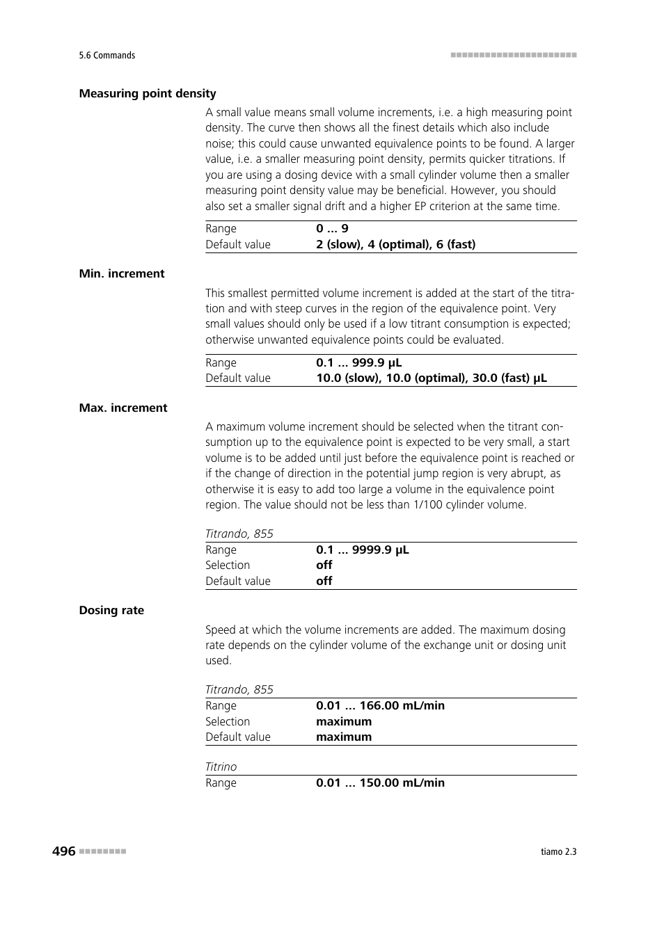 Metrohm tiamo 2.3 Manual User Manual | Page 512 / 1697