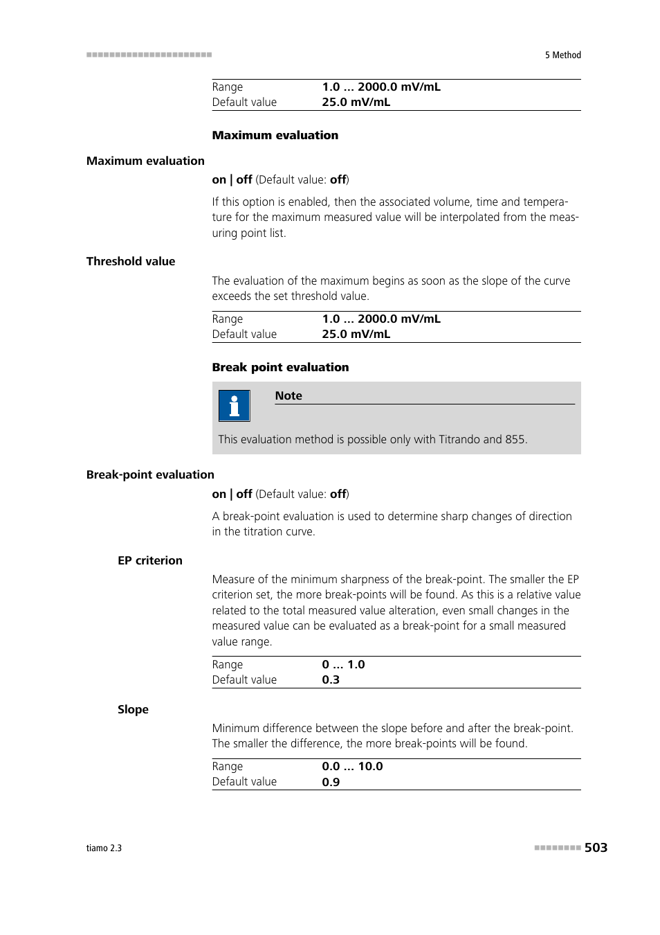 Metrohm tiamo 2.3 Manual User Manual | Page 519 / 1697