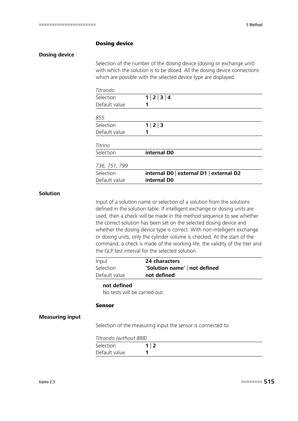 Metrohm tiamo 2.3 Manual User Manual | Page 531 / 1697