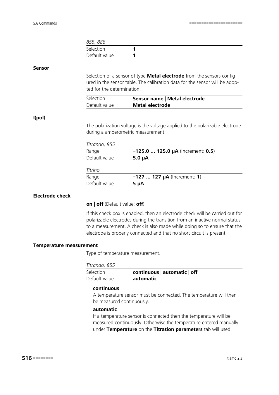 Metrohm tiamo 2.3 Manual User Manual | Page 532 / 1697