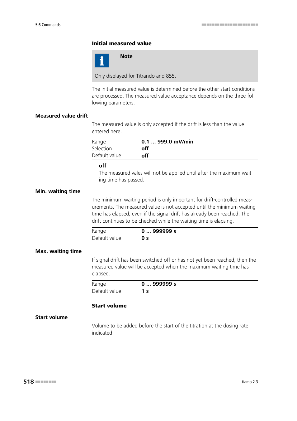 Metrohm tiamo 2.3 Manual User Manual | Page 534 / 1697