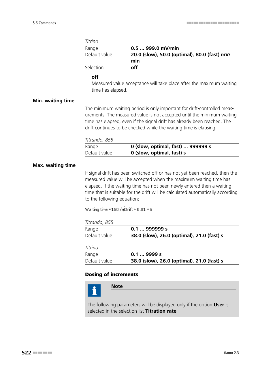 Metrohm tiamo 2.3 Manual User Manual | Page 538 / 1697