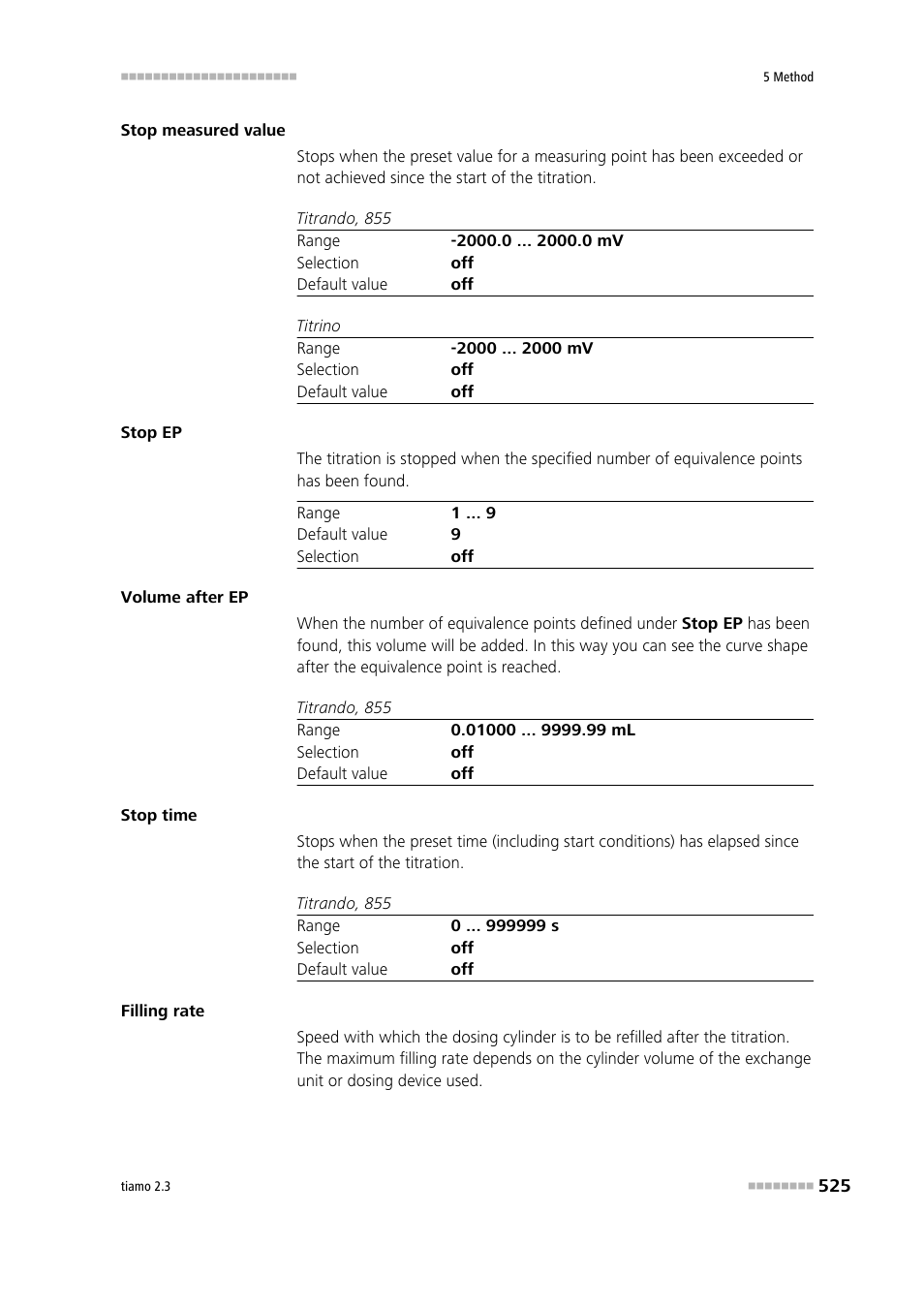 Metrohm tiamo 2.3 Manual User Manual | Page 541 / 1697