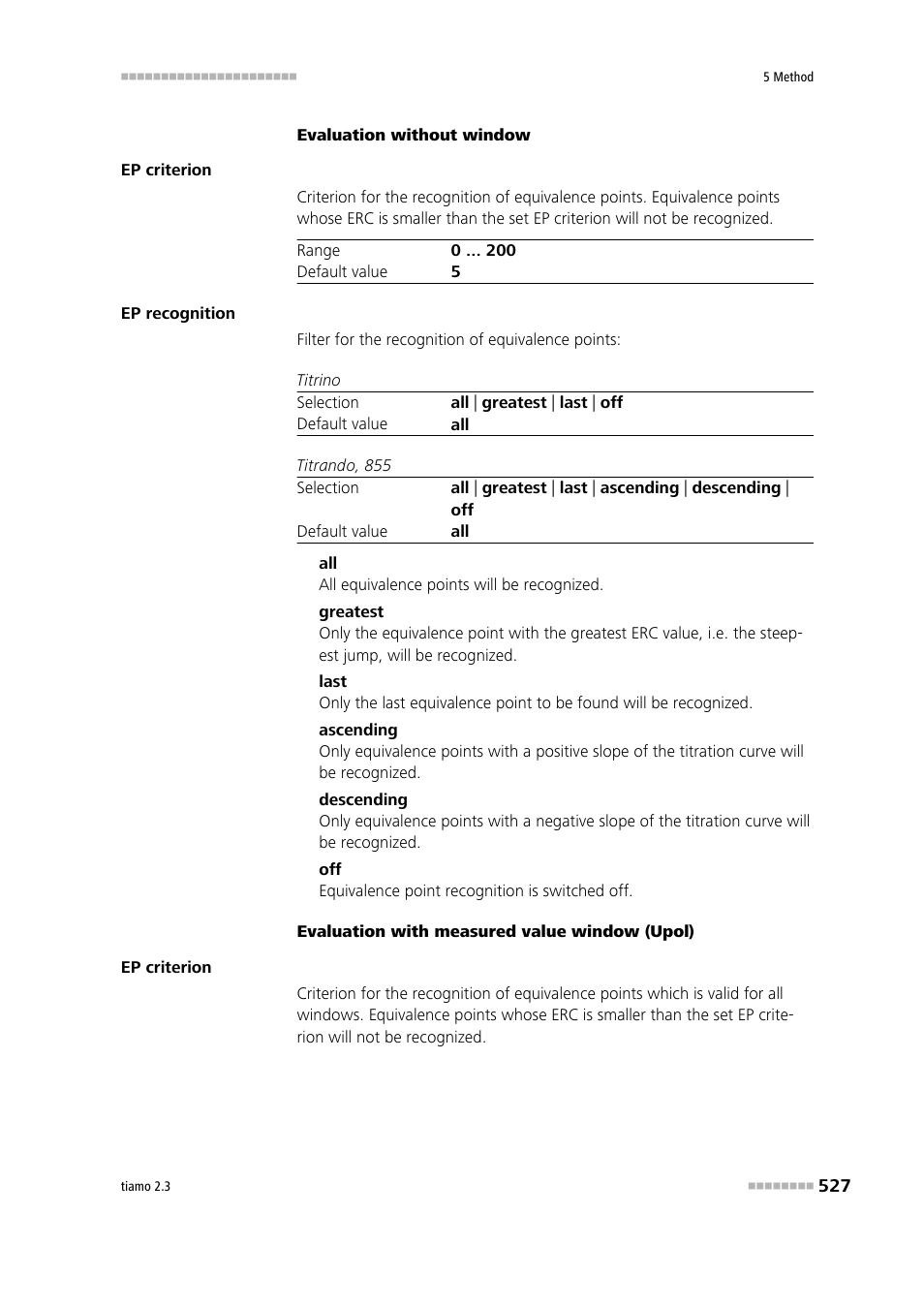 Metrohm tiamo 2.3 Manual User Manual | Page 543 / 1697