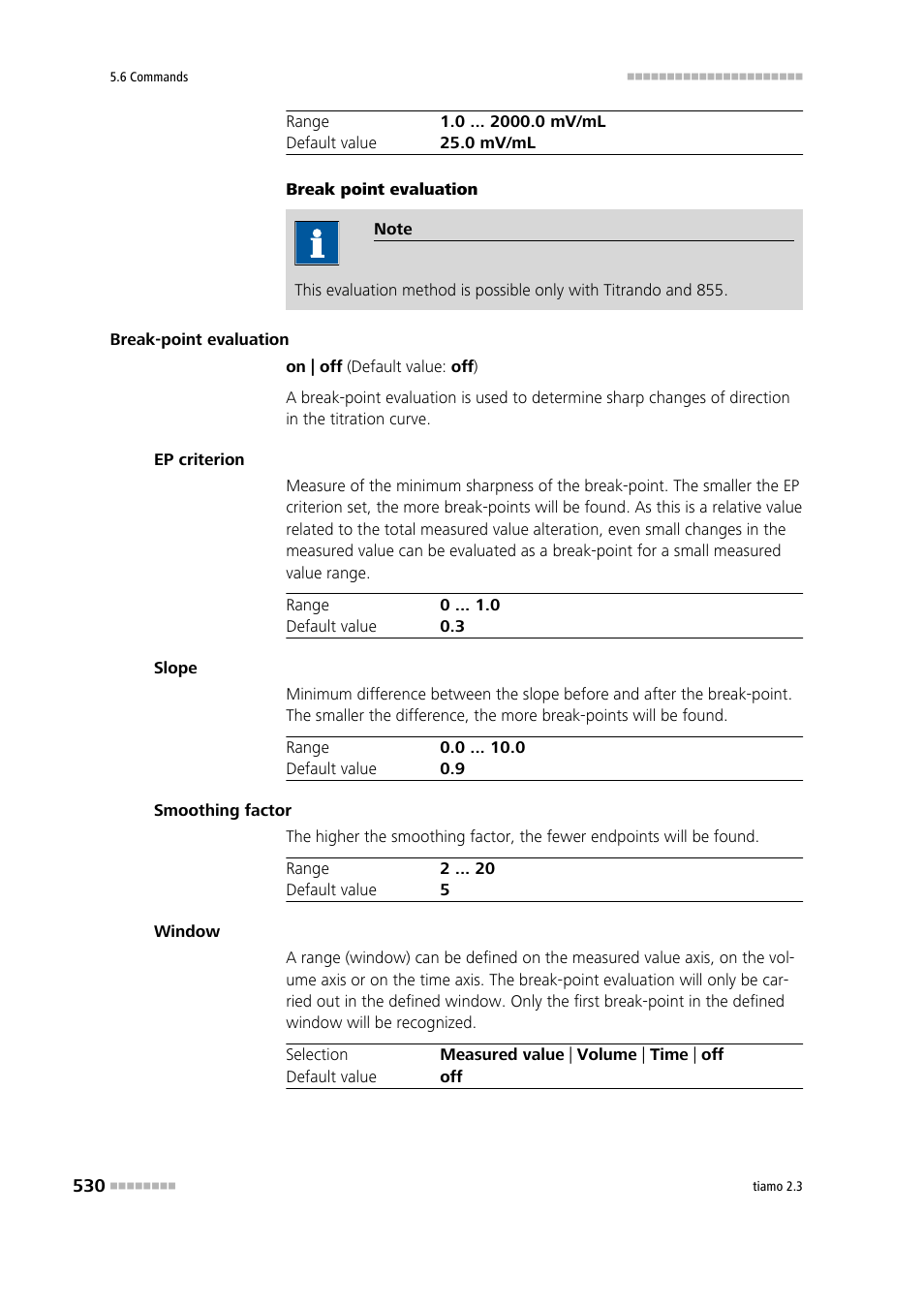 Metrohm tiamo 2.3 Manual User Manual | Page 546 / 1697