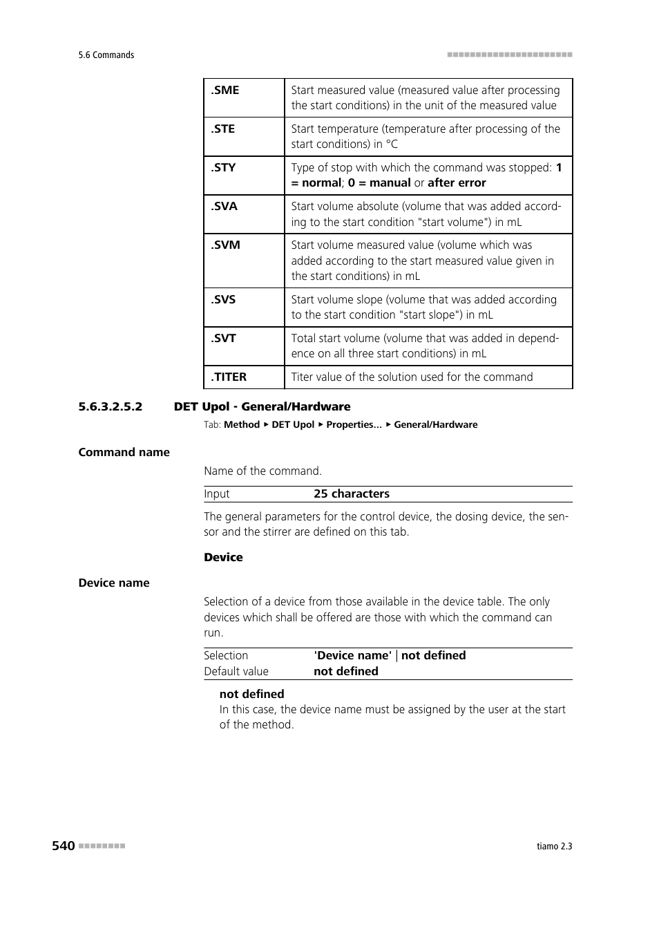 2 det upol - general/hardware, General/hardware | Metrohm tiamo 2.3 Manual User Manual | Page 556 / 1697