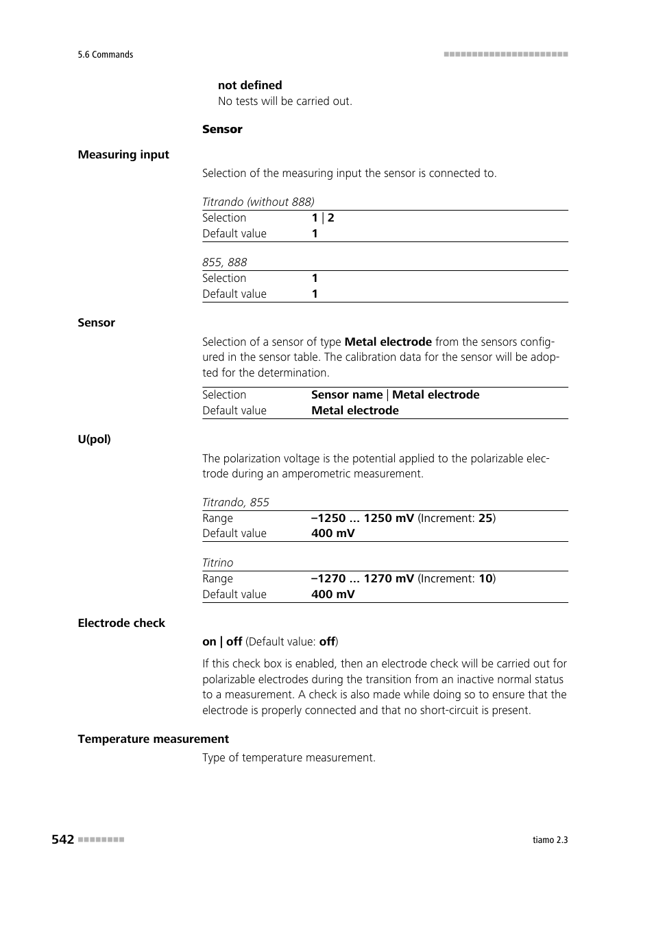 Metrohm tiamo 2.3 Manual User Manual | Page 558 / 1697