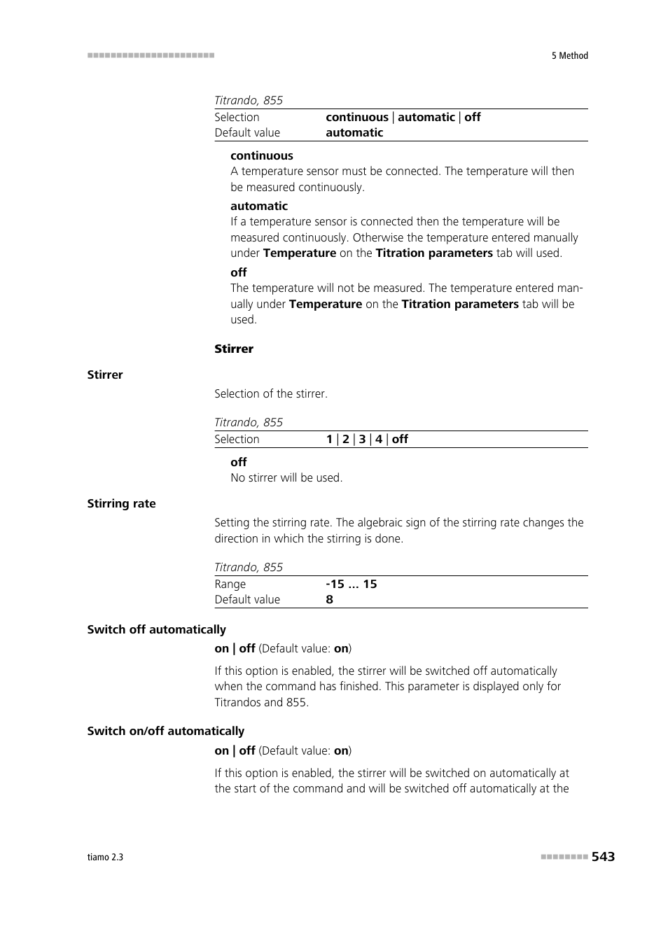 Metrohm tiamo 2.3 Manual User Manual | Page 559 / 1697