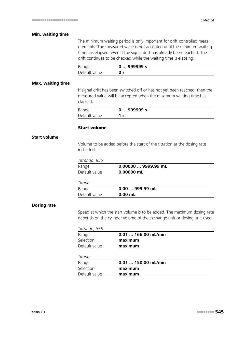 Metrohm tiamo 2.3 Manual User Manual | Page 561 / 1697