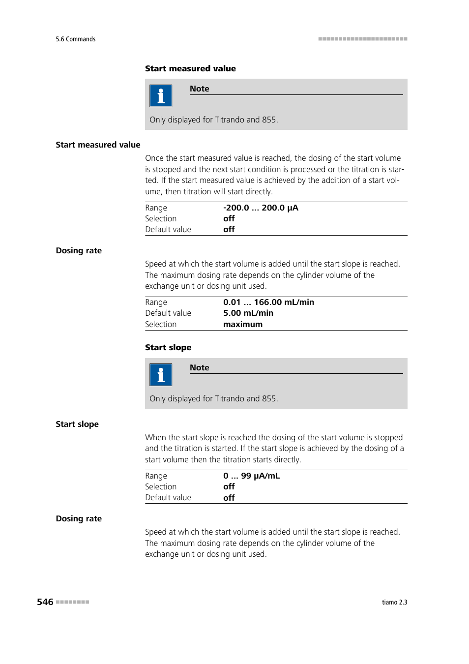 Metrohm tiamo 2.3 Manual User Manual | Page 562 / 1697