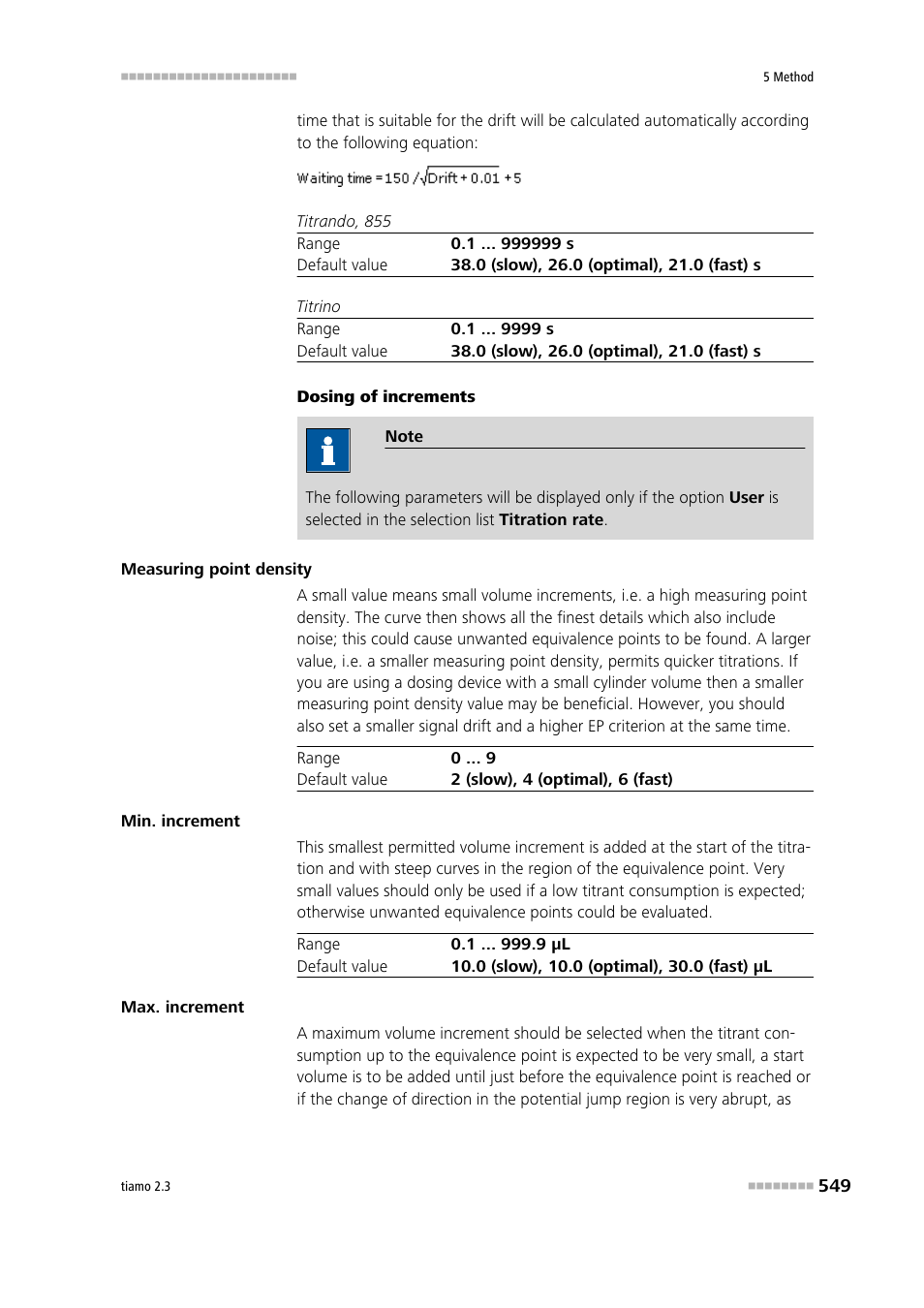 Metrohm tiamo 2.3 Manual User Manual | Page 565 / 1697