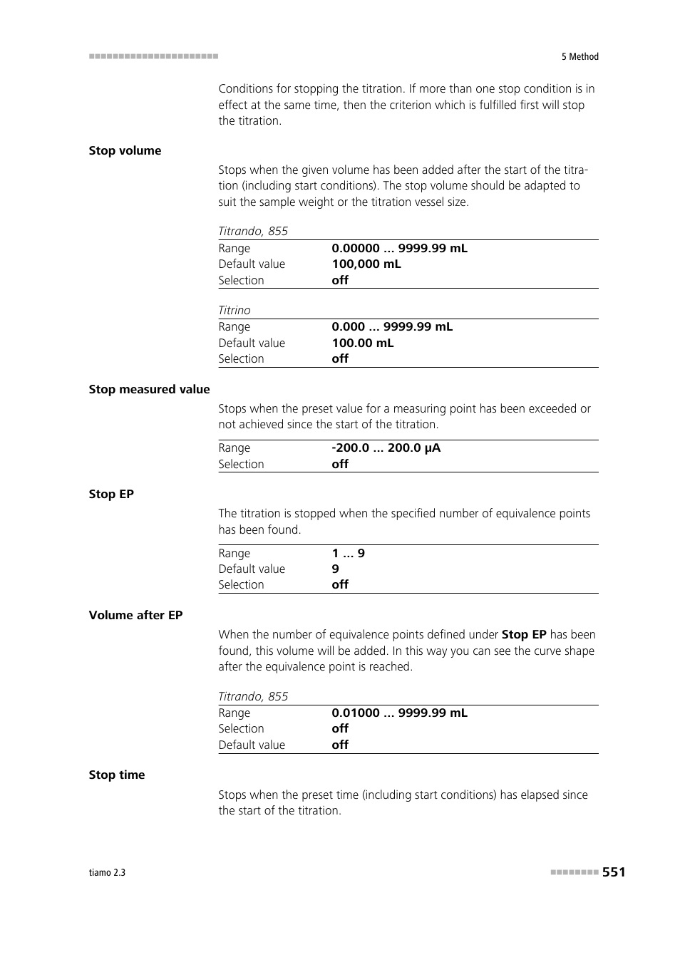 Metrohm tiamo 2.3 Manual User Manual | Page 567 / 1697