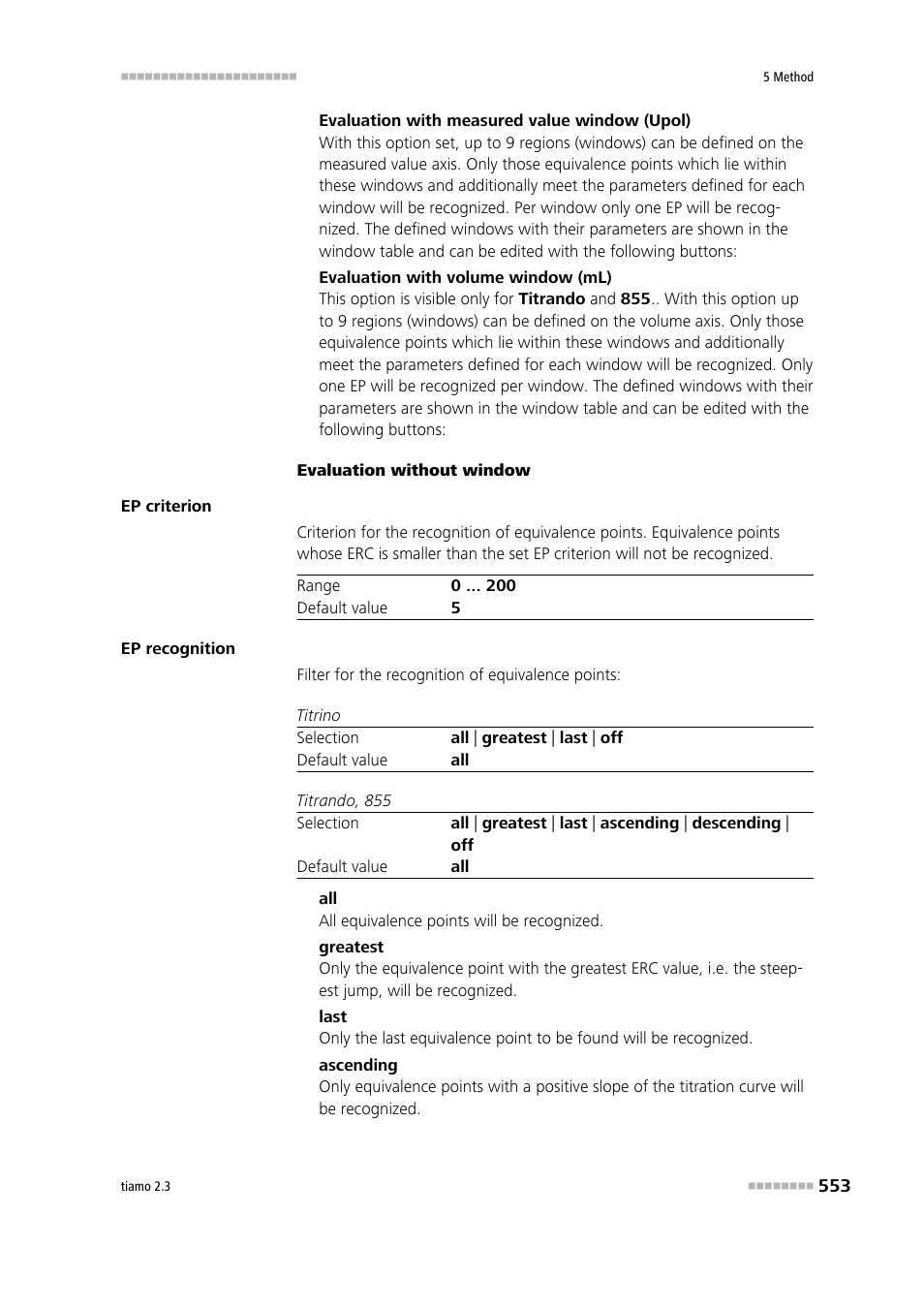 Metrohm tiamo 2.3 Manual User Manual | Page 569 / 1697