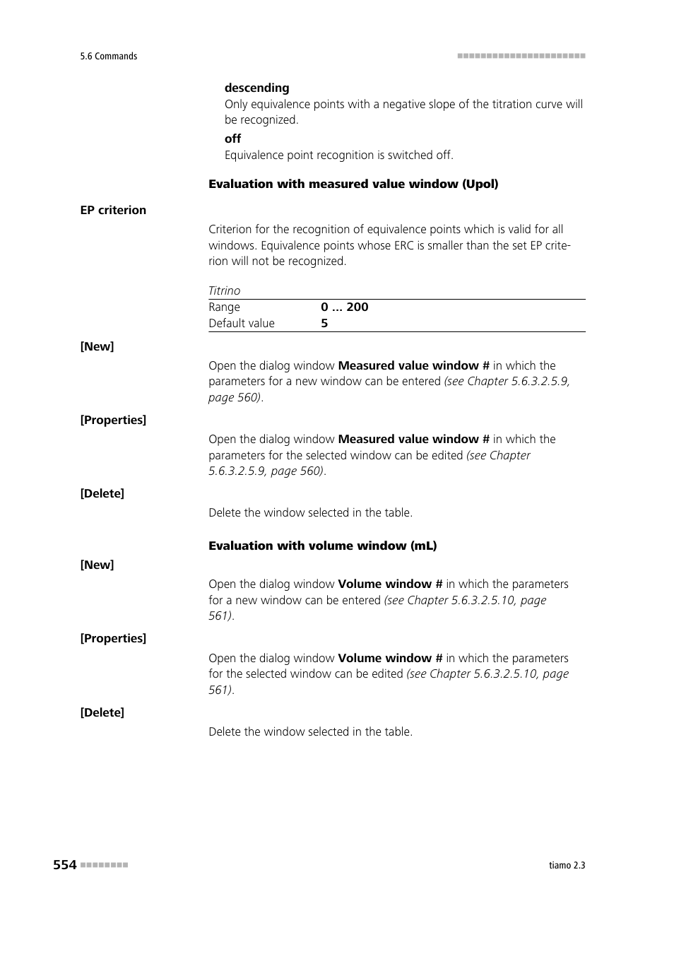 Metrohm tiamo 2.3 Manual User Manual | Page 570 / 1697