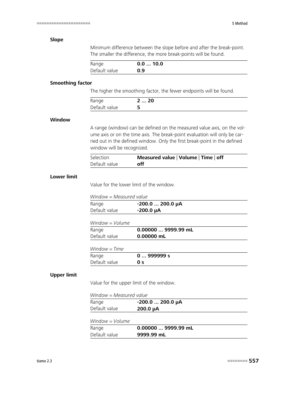 Metrohm tiamo 2.3 Manual User Manual | Page 573 / 1697