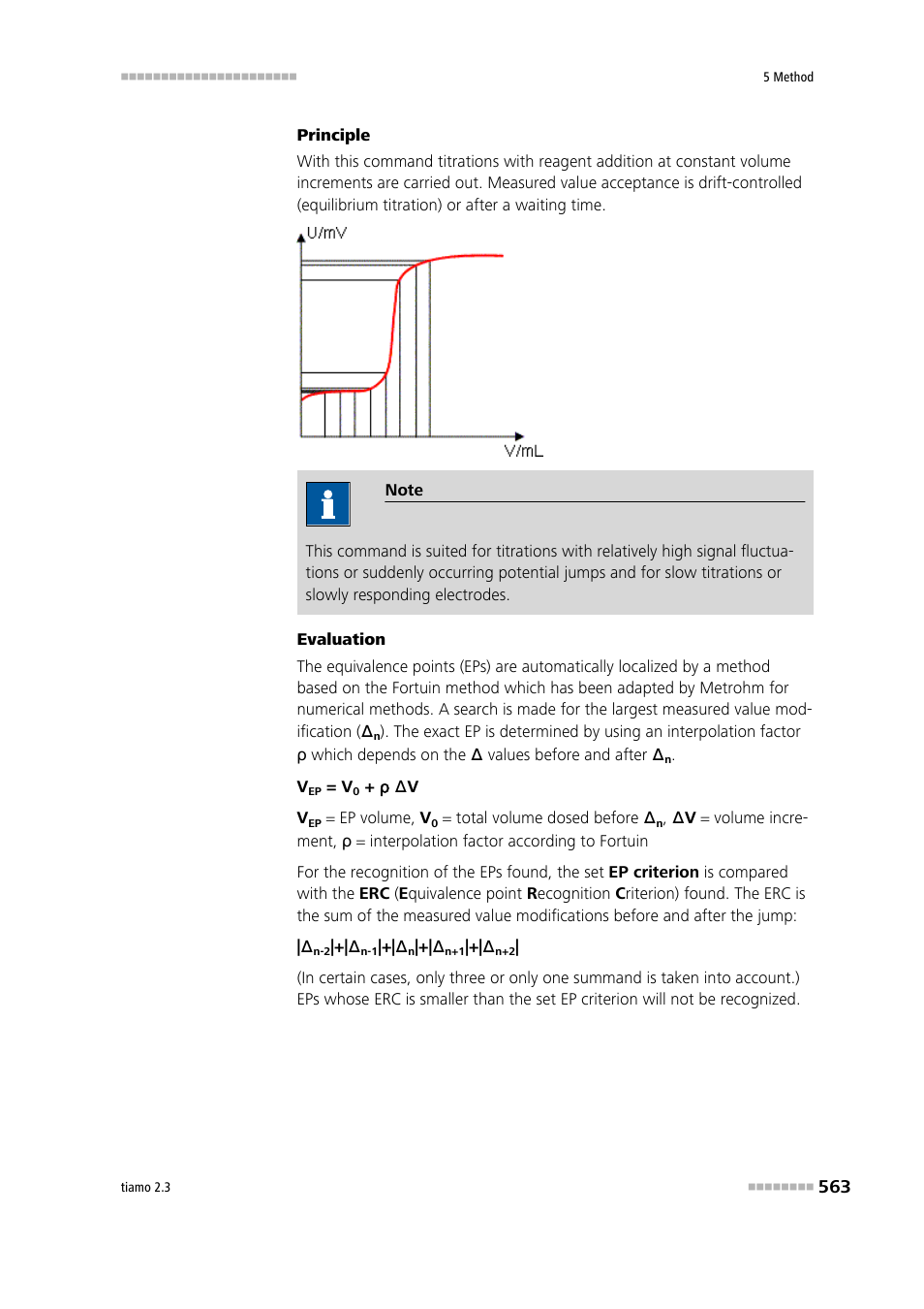 Metrohm tiamo 2.3 Manual User Manual | Page 579 / 1697