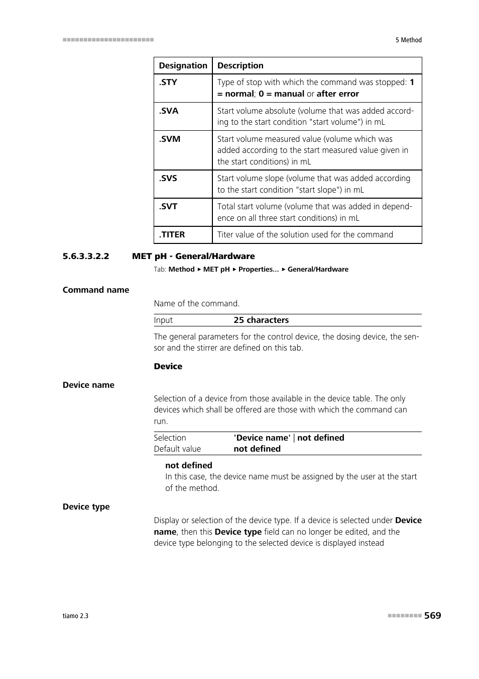 2 met ph - general/hardware, General/hardware | Metrohm tiamo 2.3 Manual User Manual | Page 585 / 1697