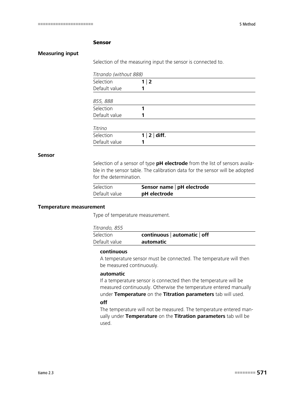 Metrohm tiamo 2.3 Manual User Manual | Page 587 / 1697