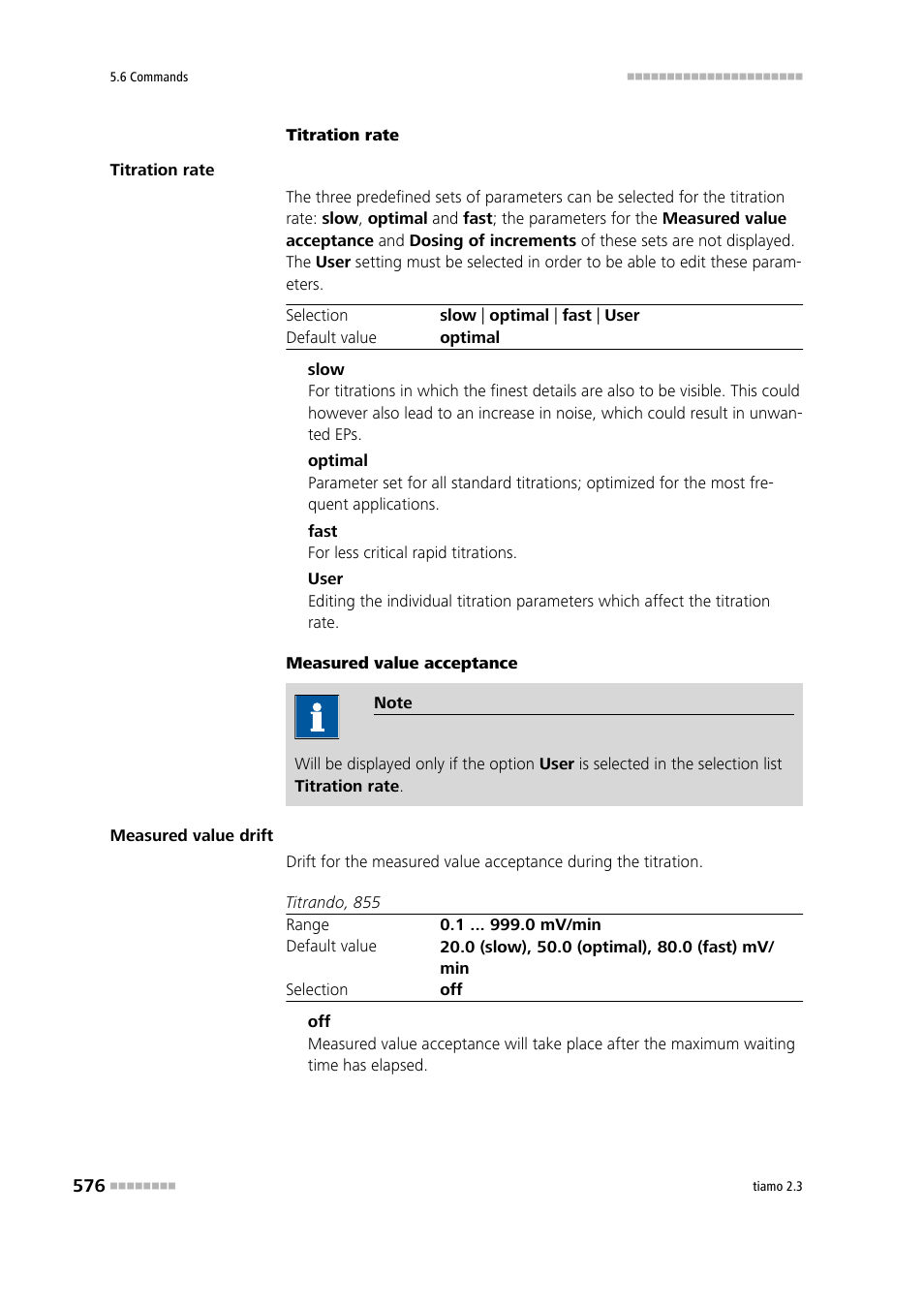 Metrohm tiamo 2.3 Manual User Manual | Page 592 / 1697