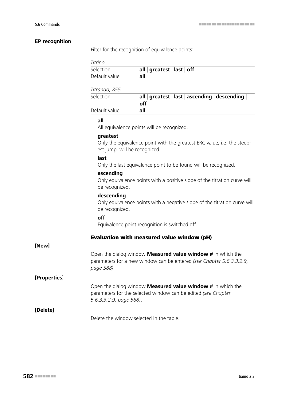 Metrohm tiamo 2.3 Manual User Manual | Page 598 / 1697