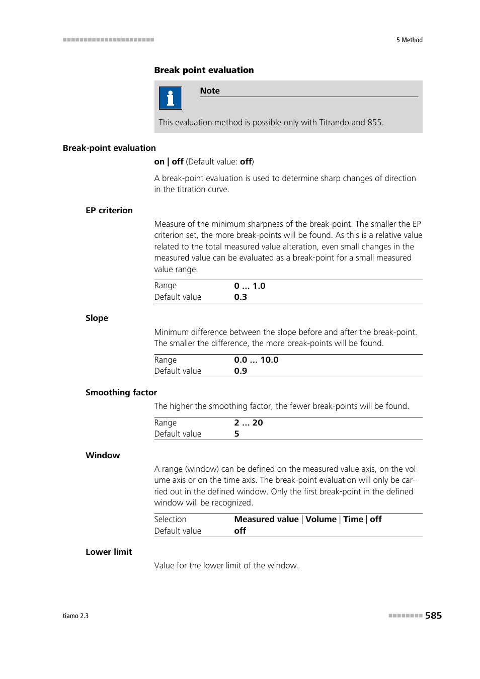 Metrohm tiamo 2.3 Manual User Manual | Page 601 / 1697