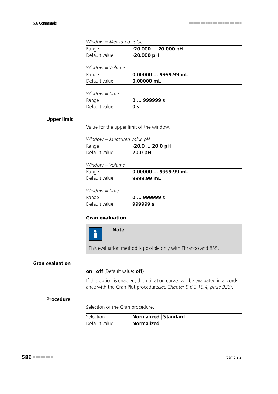 Metrohm tiamo 2.3 Manual User Manual | Page 602 / 1697