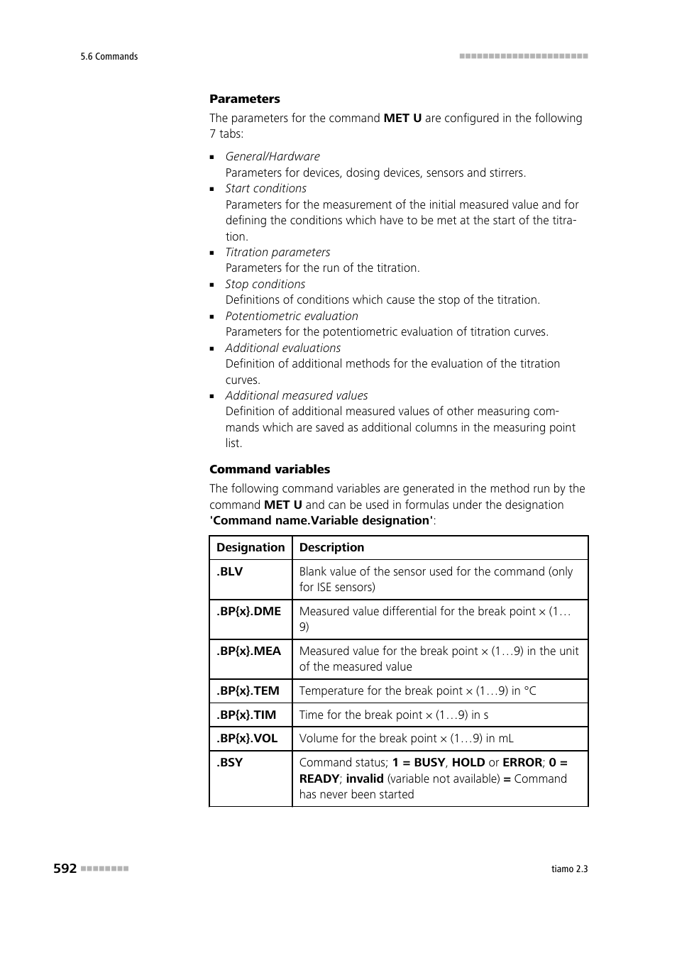 Metrohm tiamo 2.3 Manual User Manual | Page 608 / 1697