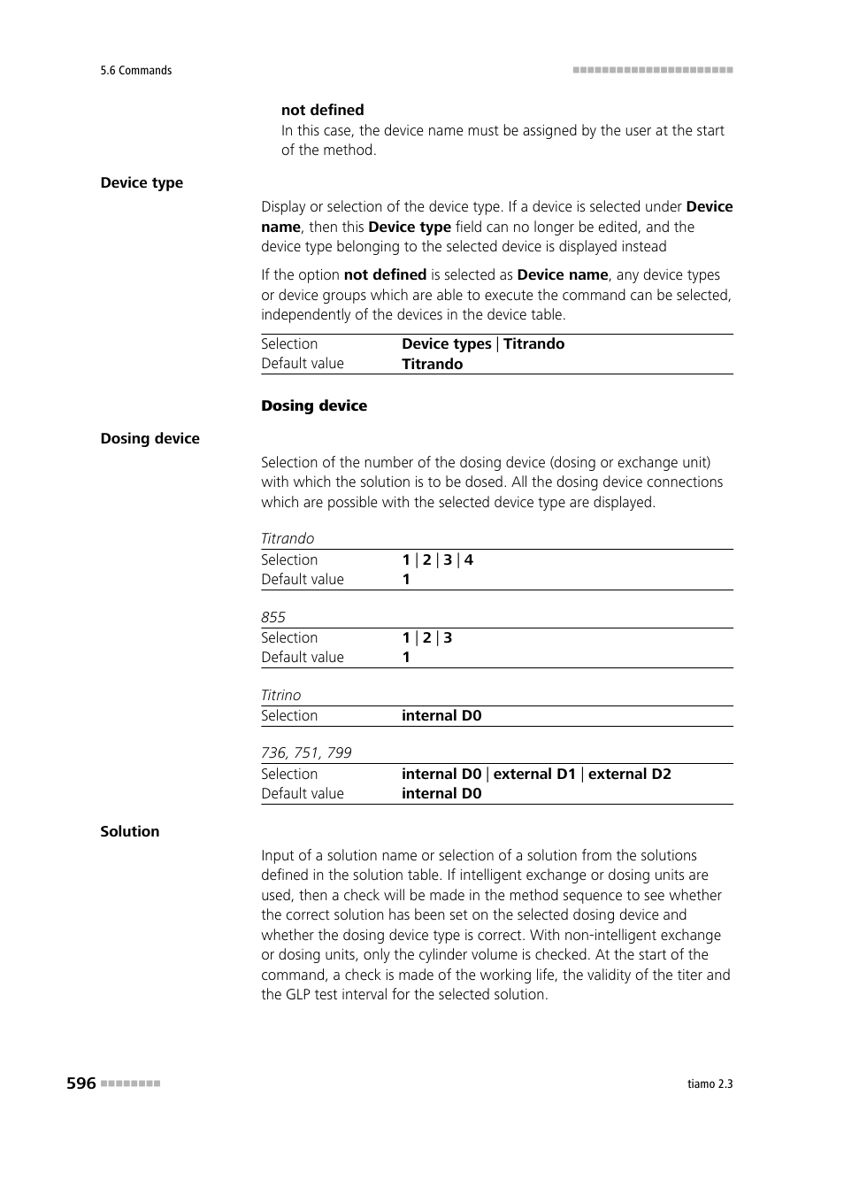 Metrohm tiamo 2.3 Manual User Manual | Page 612 / 1697