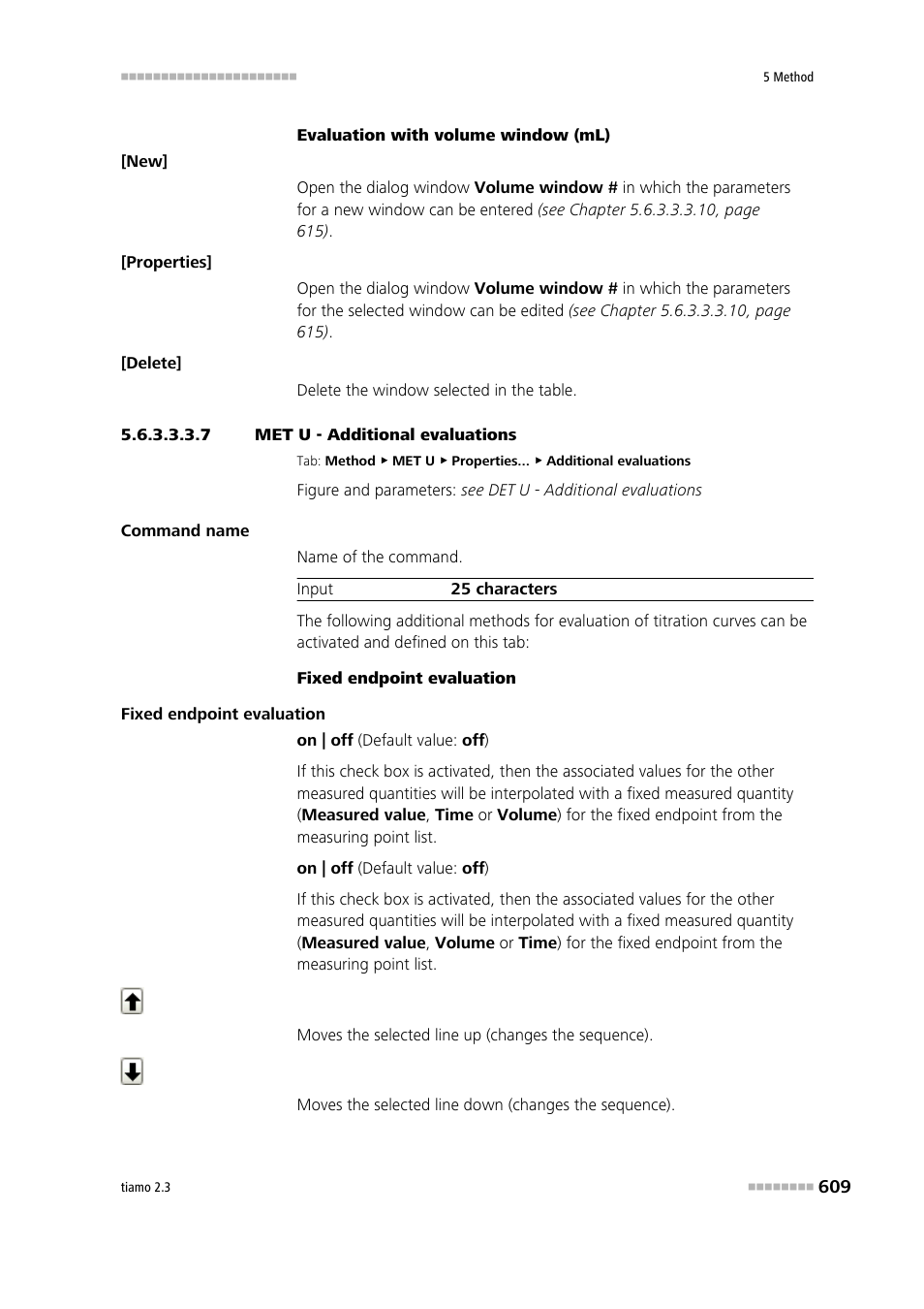 7 met u - additional evaluations, Additional evaluations | Metrohm tiamo 2.3 Manual User Manual | Page 625 / 1697