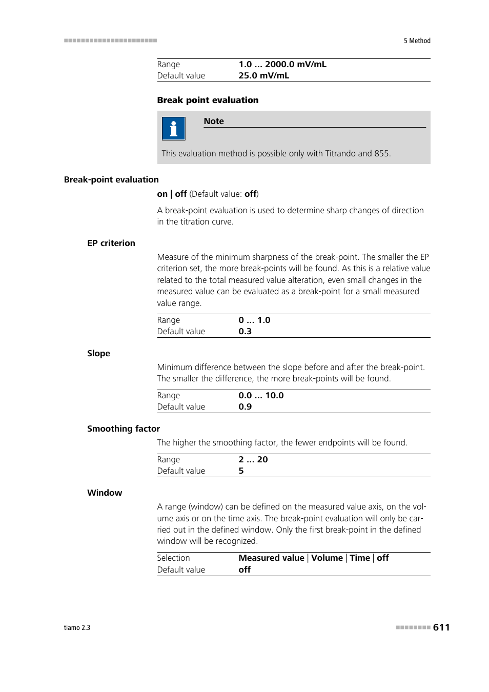 Metrohm tiamo 2.3 Manual User Manual | Page 627 / 1697