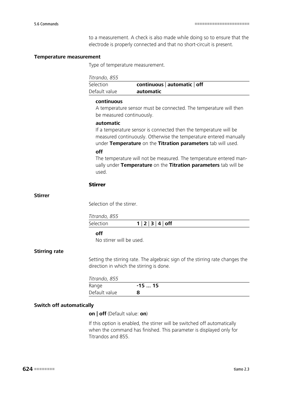 Metrohm tiamo 2.3 Manual User Manual | Page 640 / 1697