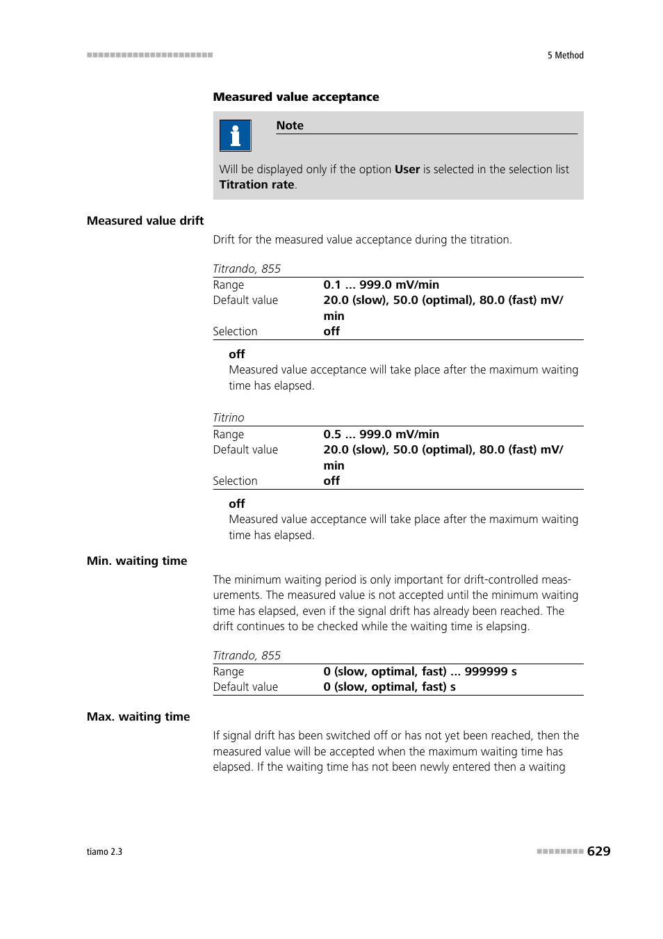 Metrohm tiamo 2.3 Manual User Manual | Page 645 / 1697