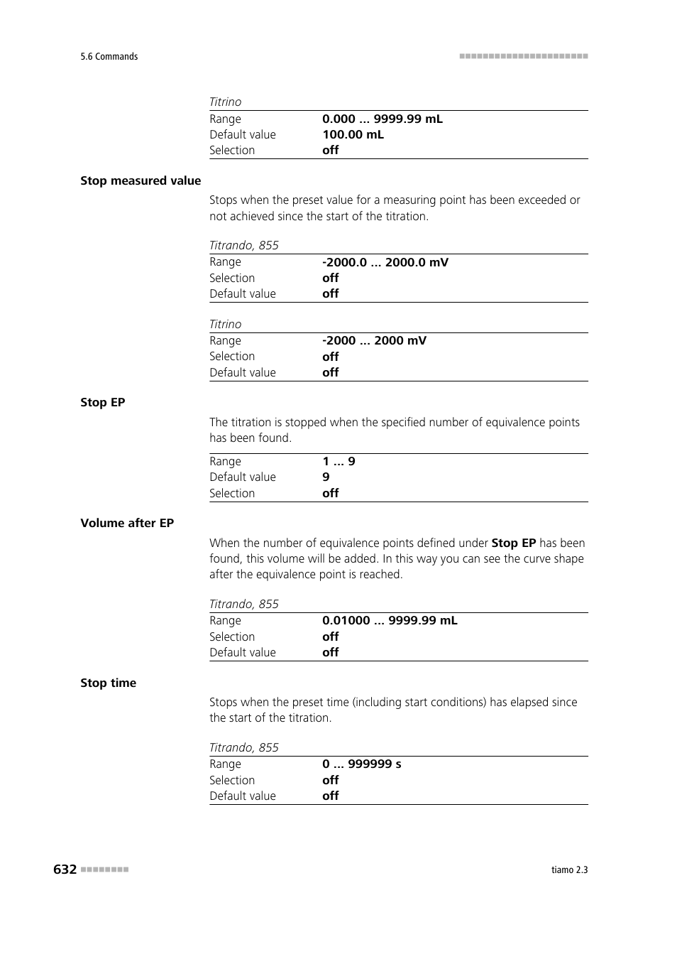 Metrohm tiamo 2.3 Manual User Manual | Page 648 / 1697