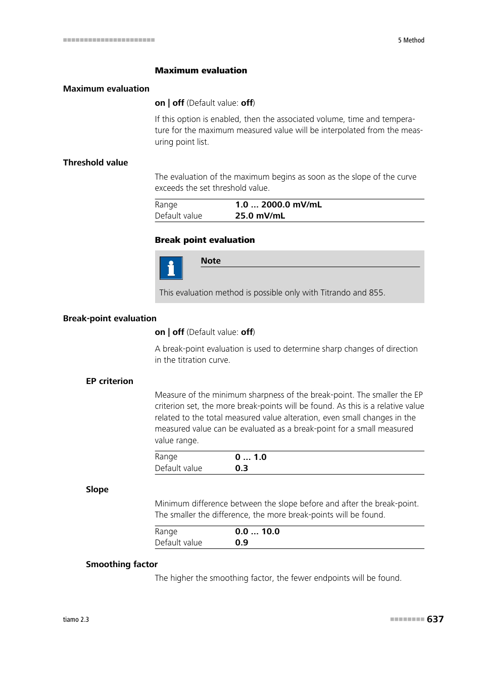 Metrohm tiamo 2.3 Manual User Manual | Page 653 / 1697