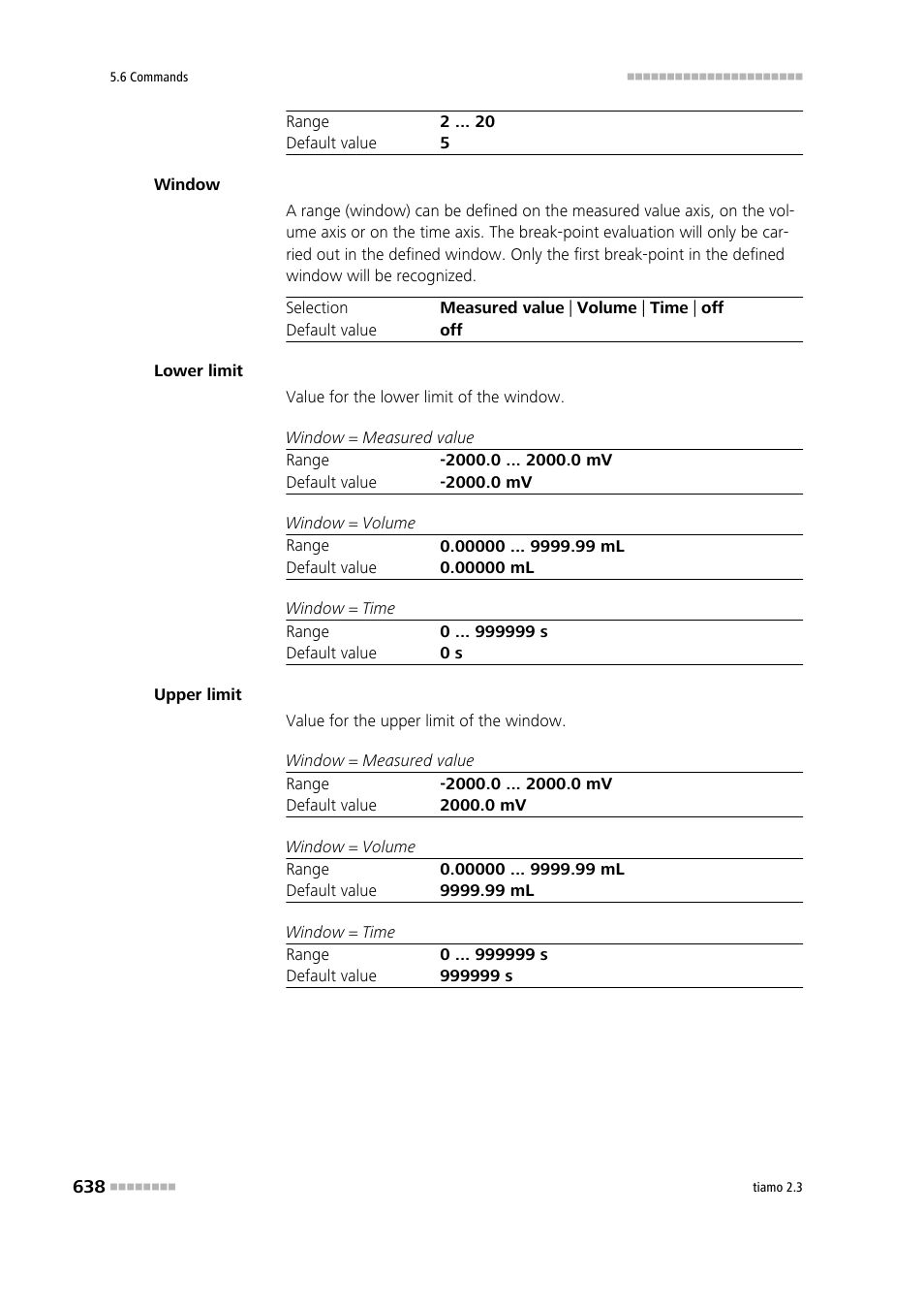 Metrohm tiamo 2.3 Manual User Manual | Page 654 / 1697