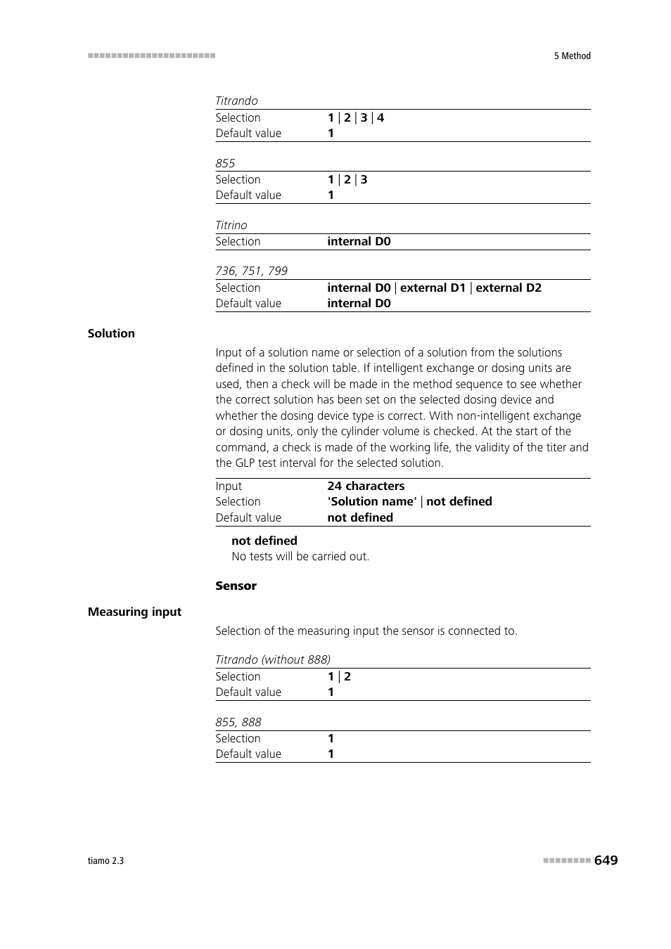 Metrohm tiamo 2.3 Manual User Manual | Page 665 / 1697