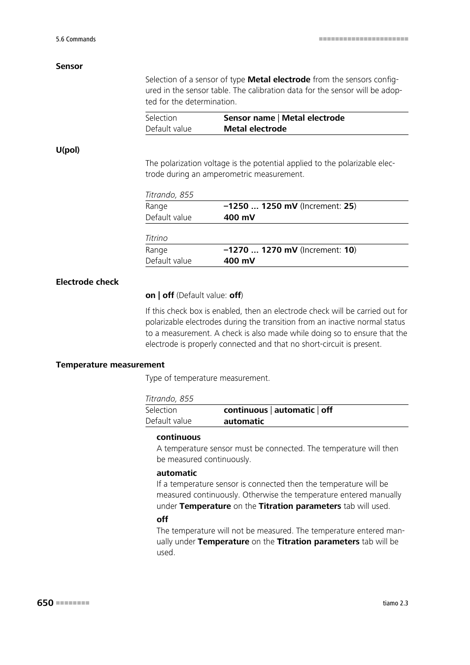 Metrohm tiamo 2.3 Manual User Manual | Page 666 / 1697