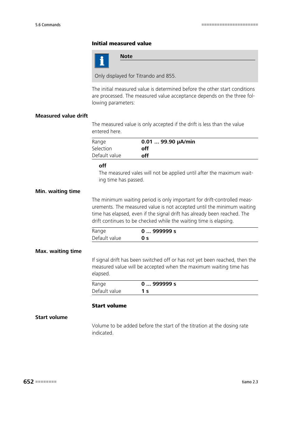 Metrohm tiamo 2.3 Manual User Manual | Page 668 / 1697