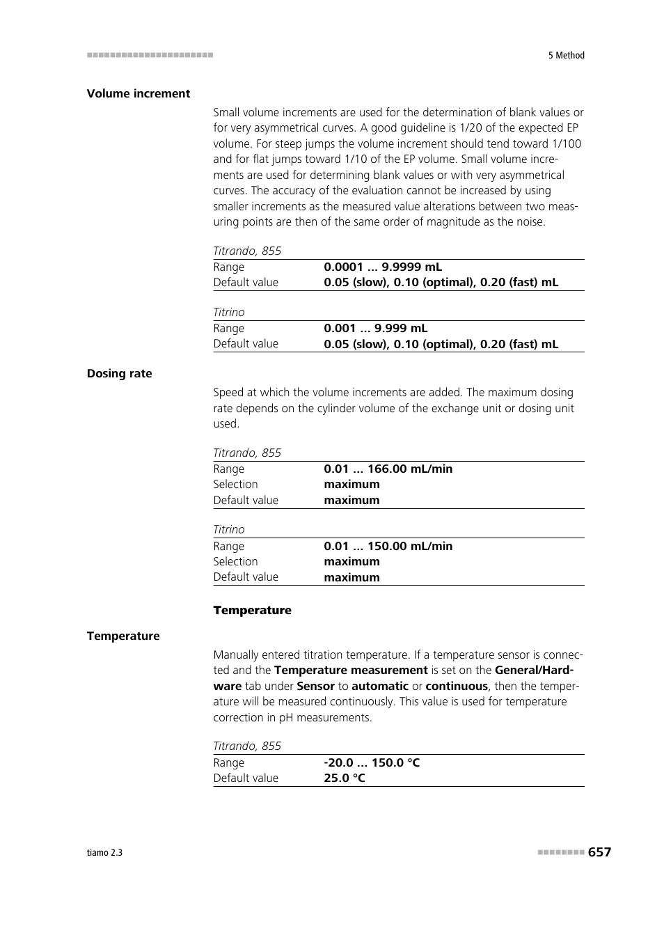 Metrohm tiamo 2.3 Manual User Manual | Page 673 / 1697