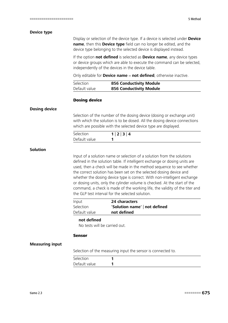 Metrohm tiamo 2.3 Manual User Manual | Page 691 / 1697