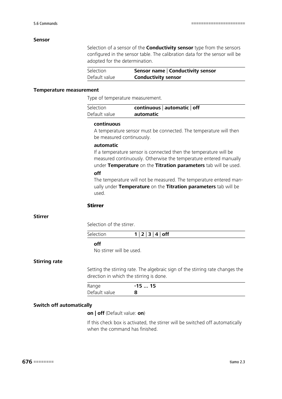 Metrohm tiamo 2.3 Manual User Manual | Page 692 / 1697