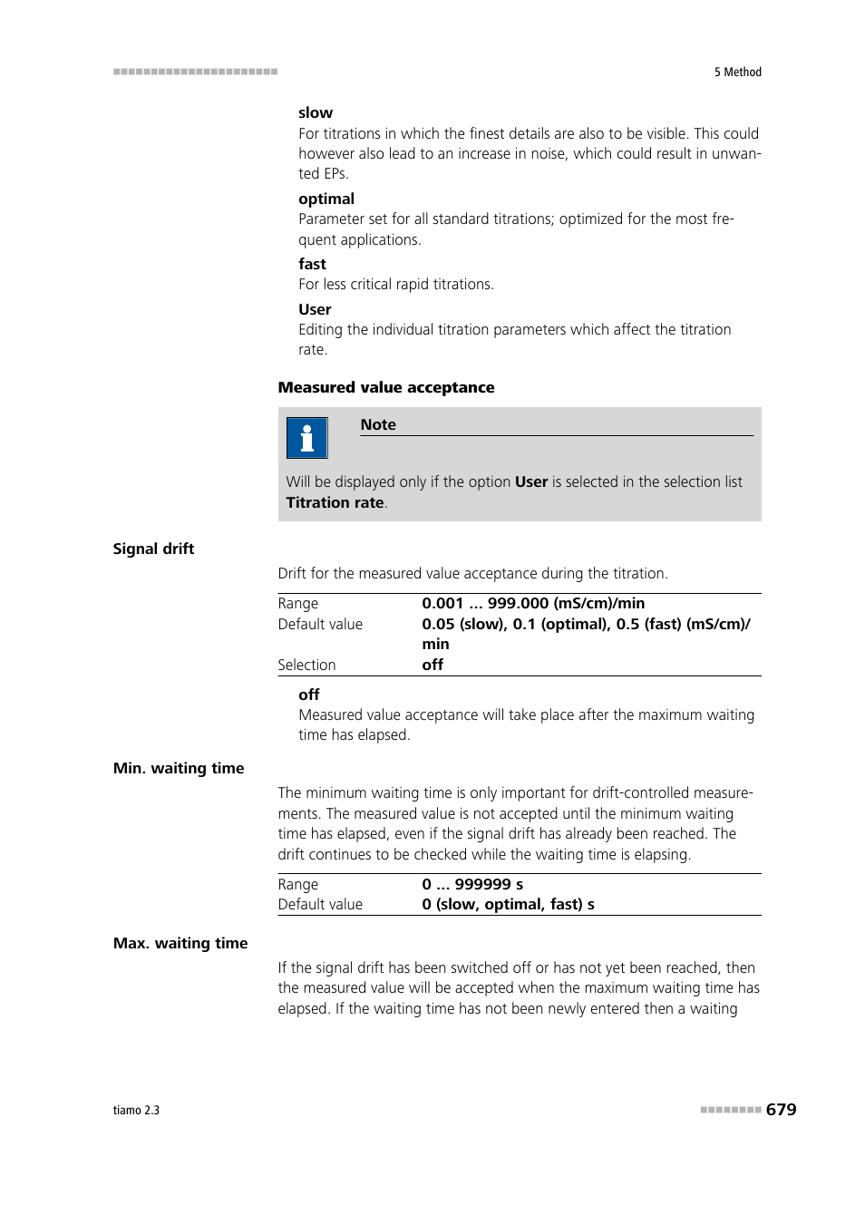 Metrohm tiamo 2.3 Manual User Manual | Page 695 / 1697