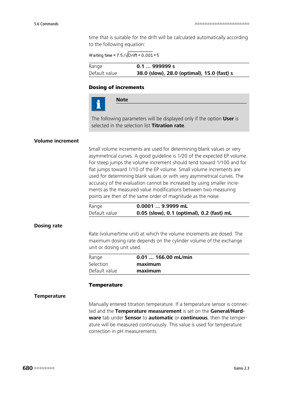 Metrohm tiamo 2.3 Manual User Manual | Page 696 / 1697