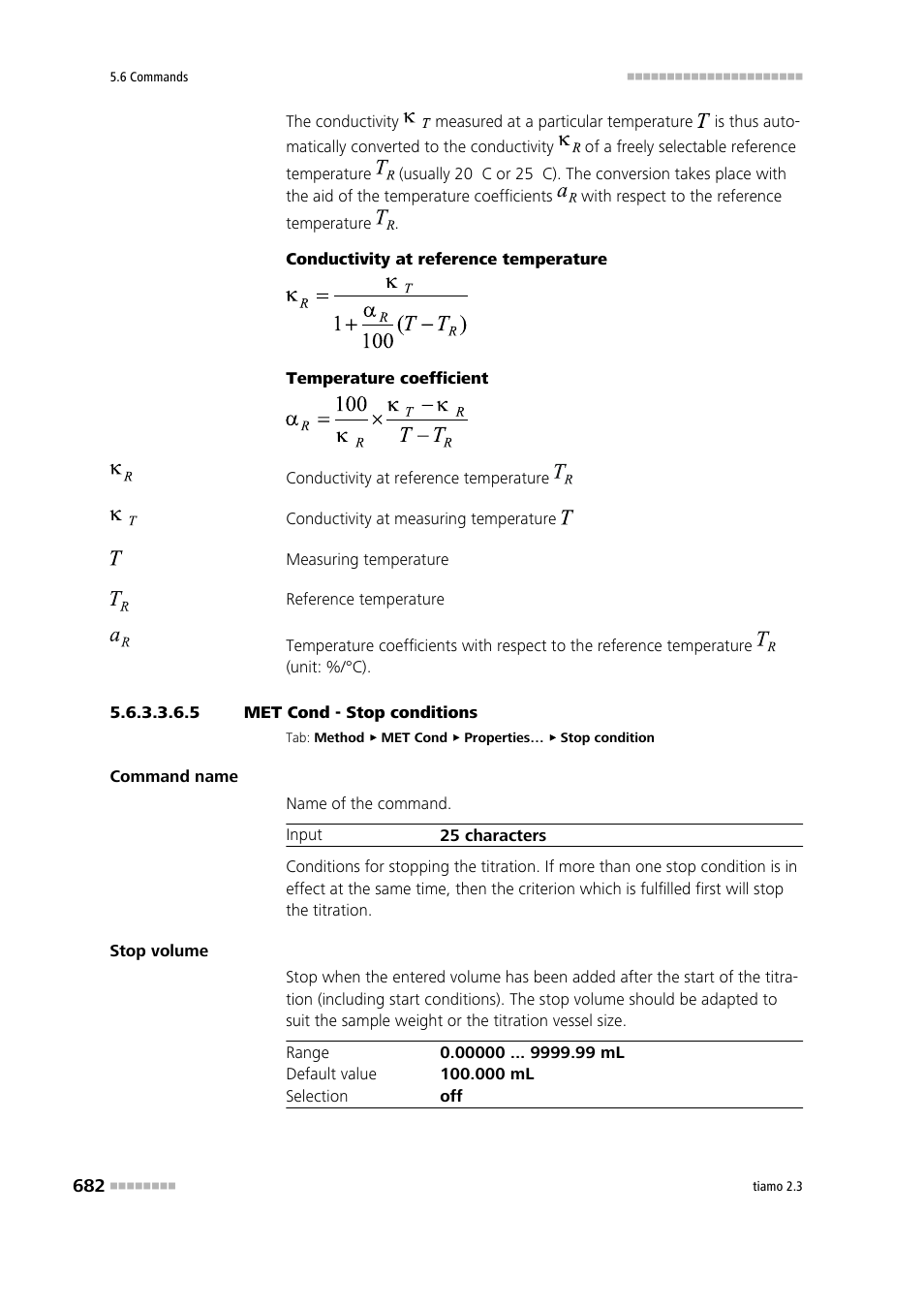 5 met cond - stop conditions, Stop conditions | Metrohm tiamo 2.3 Manual User Manual | Page 698 / 1697