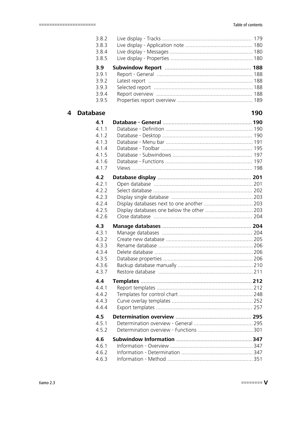 Metrohm tiamo 2.3 Manual User Manual | Page 7 / 1697